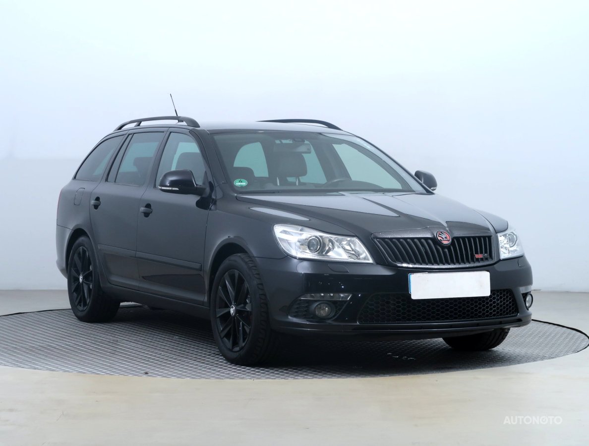 Škoda Octavia, 2011 - celkový pohled