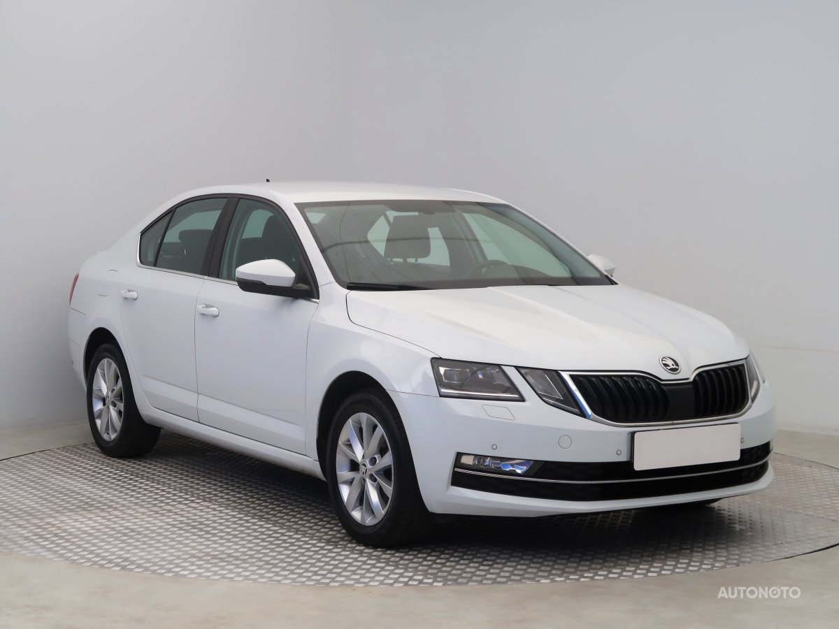 Škoda Octavia, 2018 - celkový pohled
