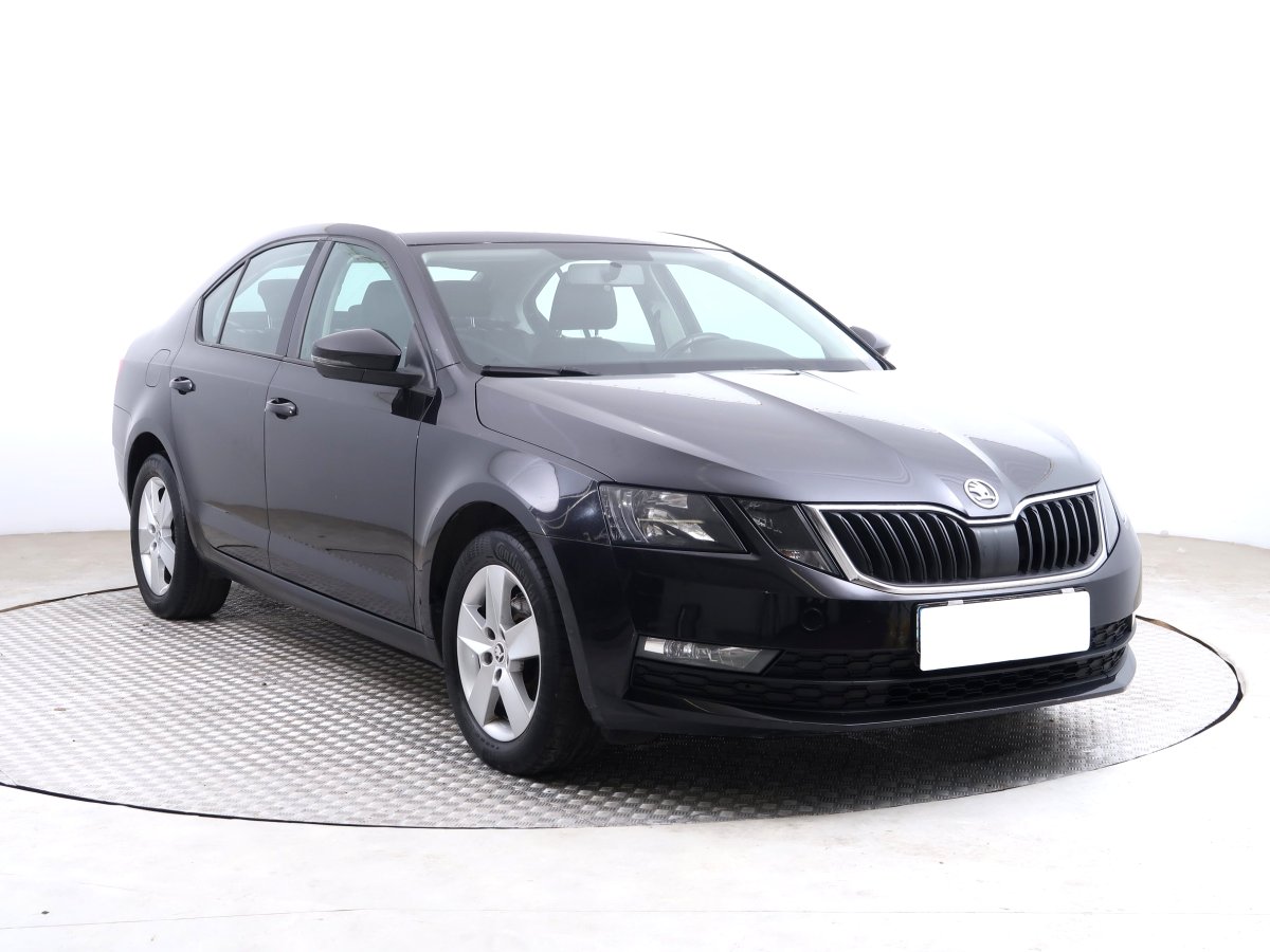 Škoda Octavia, 2017 - celkový pohled