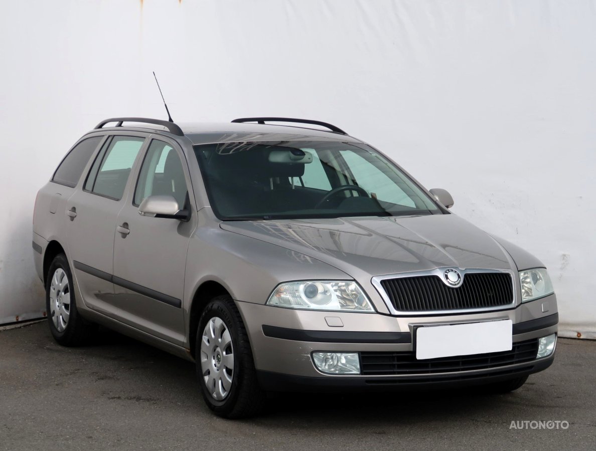 Škoda Octavia, 2006 - celkový pohled