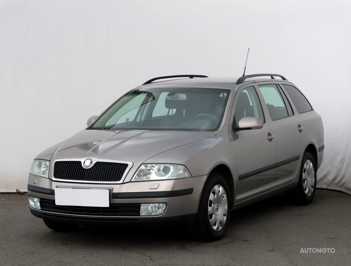 Škoda Octavia, 2006 - pohled č. 3
