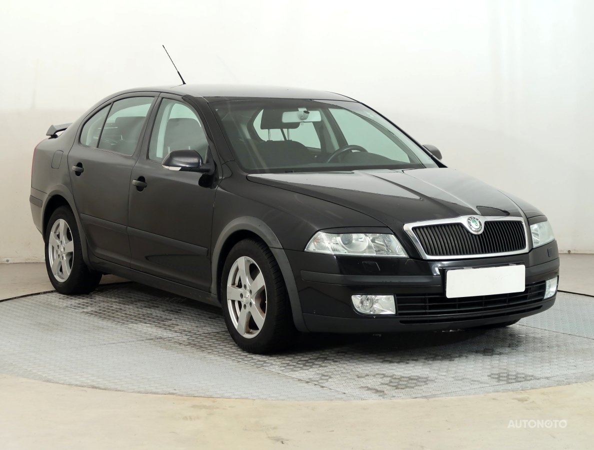 Škoda Octavia, 2006 - celkový pohled