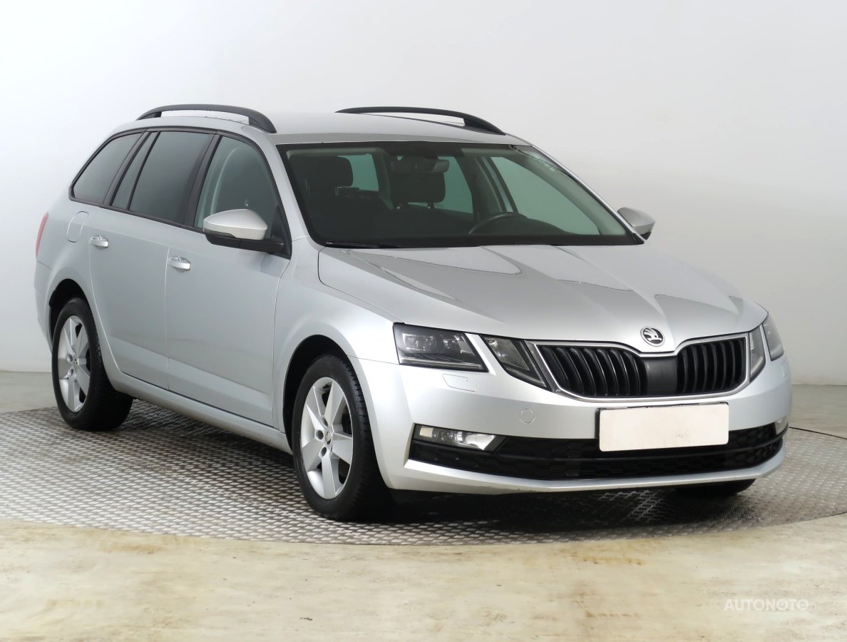 Škoda Octavia, 2019 - celkový pohled