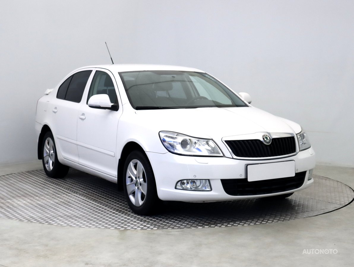 Škoda Octavia, 2009 - celkový pohled