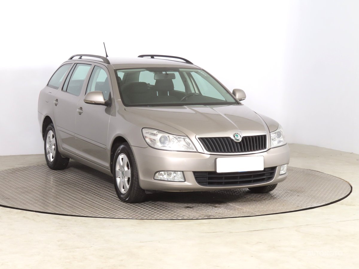 Škoda Octavia, 2012 - celkový pohled