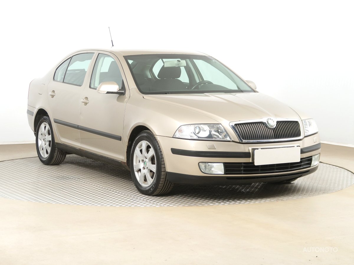 Škoda Octavia, 2004 - celkový pohled