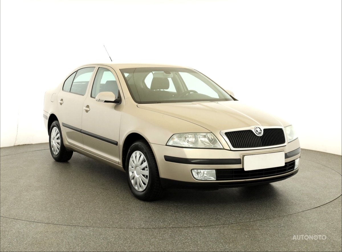 Škoda Octavia, 2005 - celkový pohled