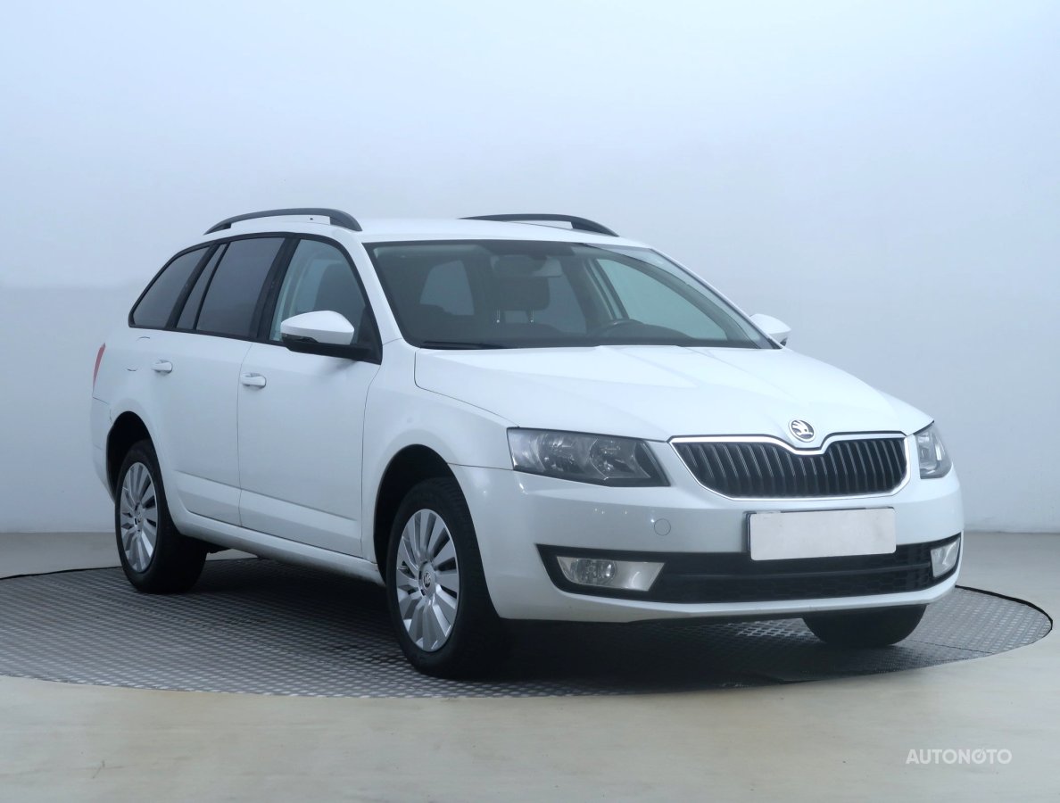Škoda Octavia, 2015 - celkový pohled