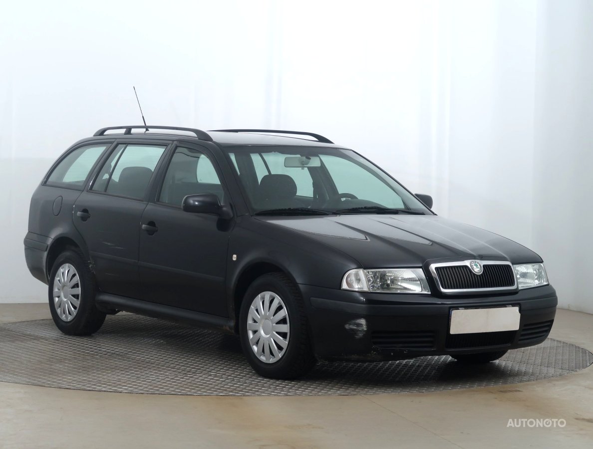 Škoda Octavia, 2006 - celkový pohled