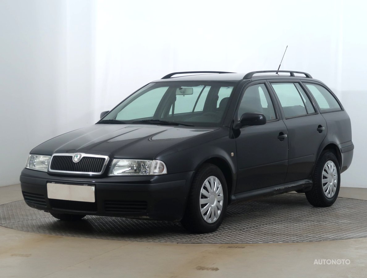 Škoda Octavia, 2006 - pohled č. 3