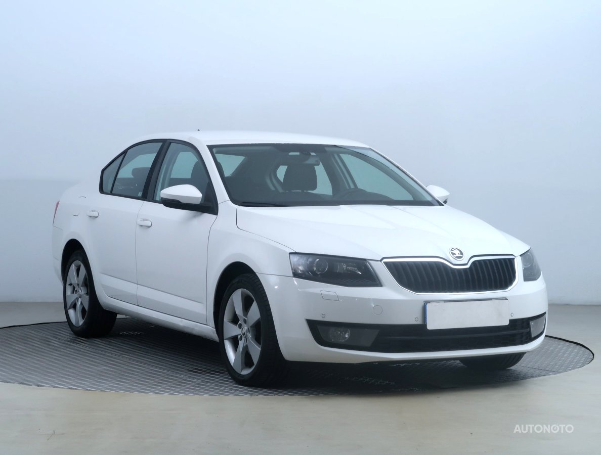 Škoda Octavia, 2013 - celkový pohled