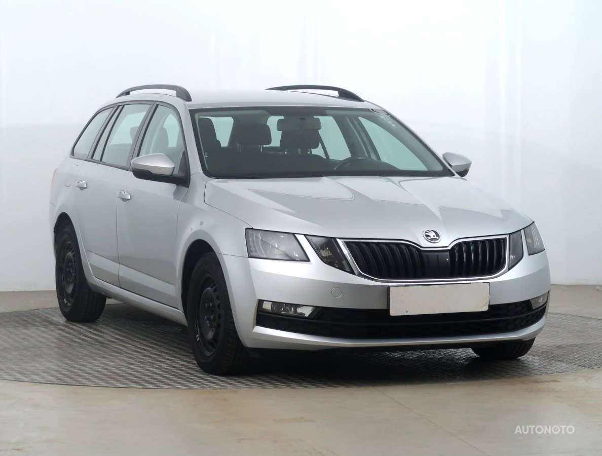Škoda Octavia, 2017 - celkový pohled