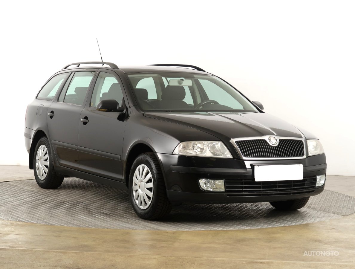 Škoda Octavia, 2008 - celkový pohled