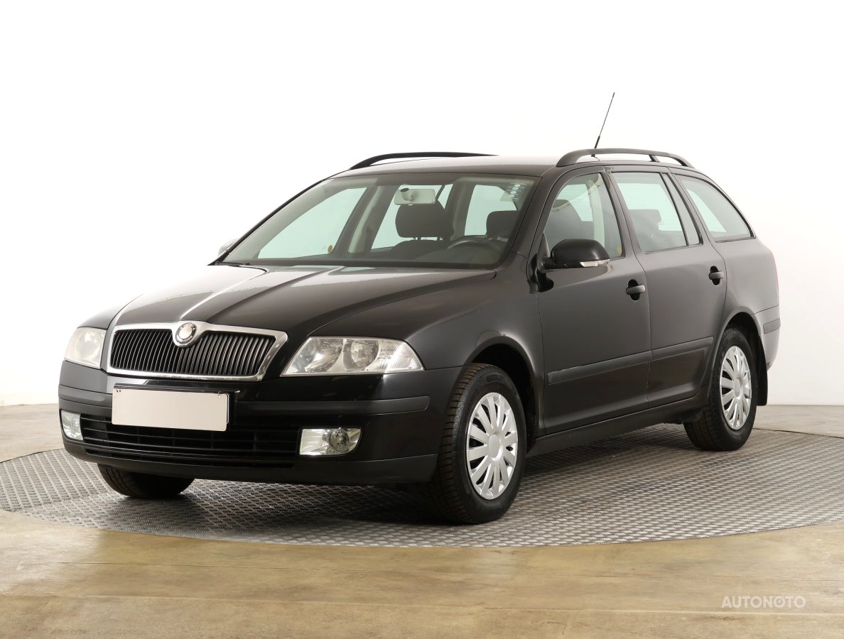 Škoda Octavia, 2008 - pohled č. 3