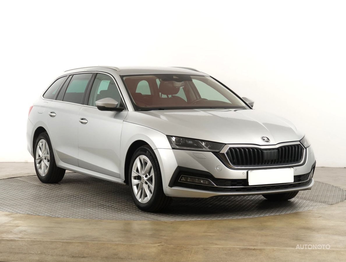 Škoda Octavia, 2021 - celkový pohled