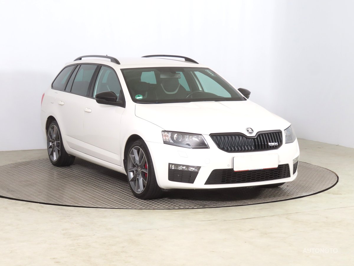 Škoda Octavia, 2014 - celkový pohled