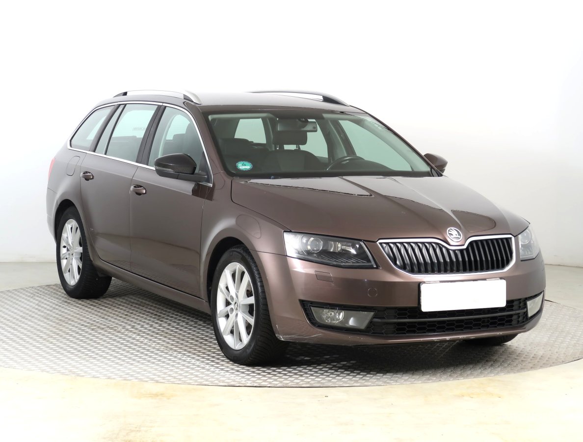 Škoda Octavia, 2014 - celkový pohled