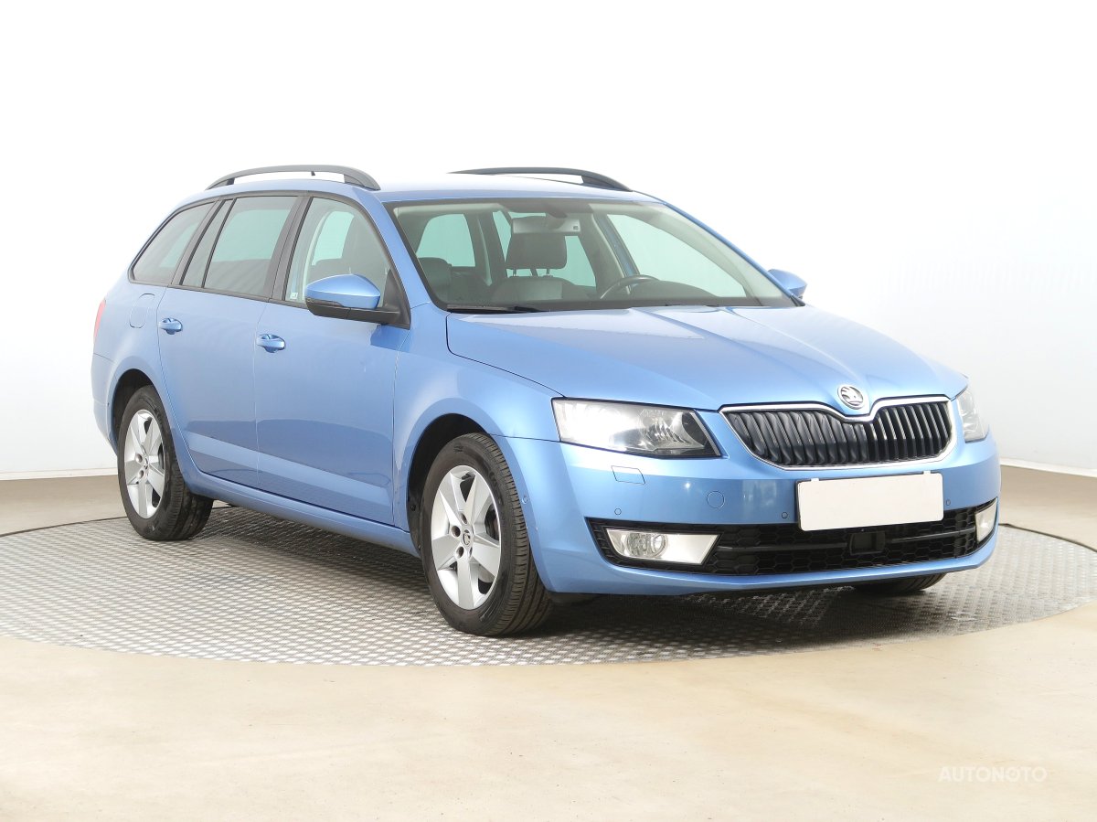 Škoda Octavia, 2014 - celkový pohled