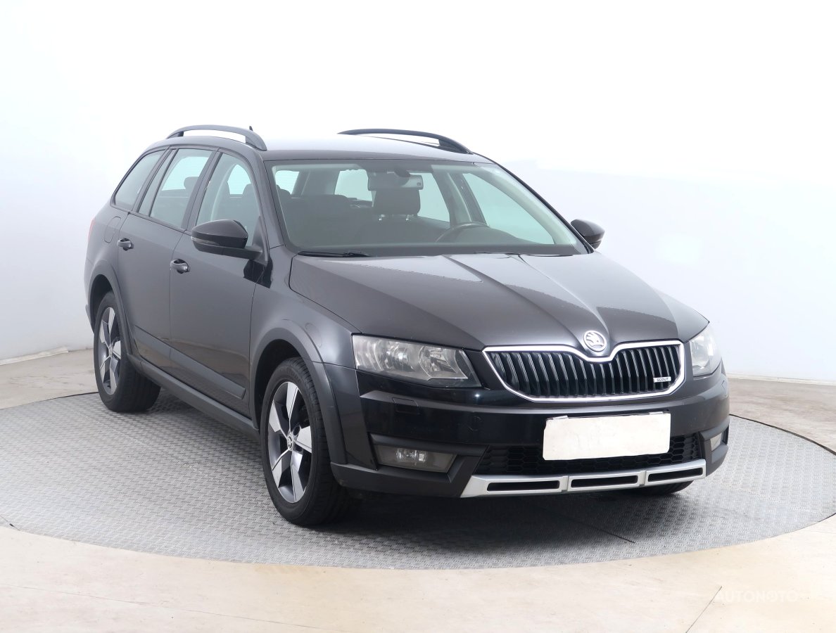 Škoda Octavia, 2014 - celkový pohled