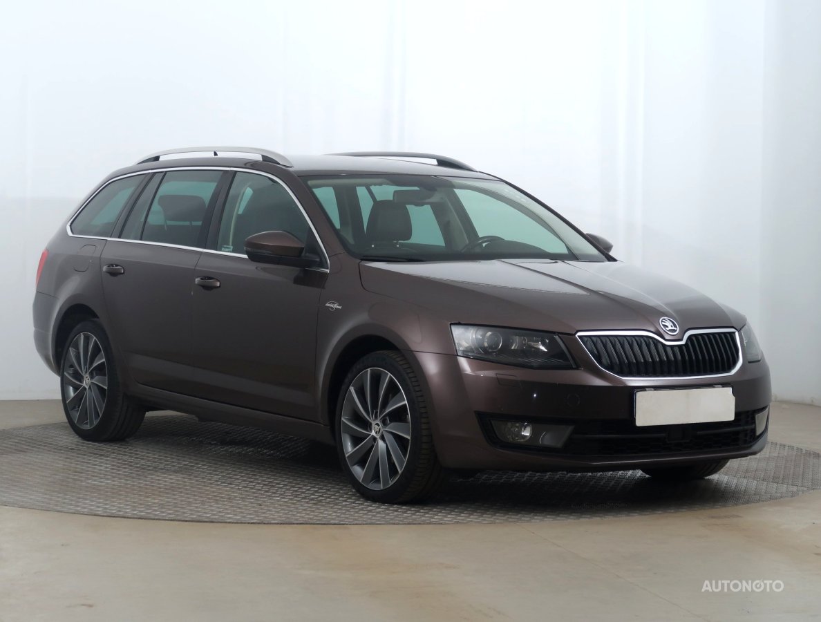 Škoda Octavia, 2014 - celkový pohled