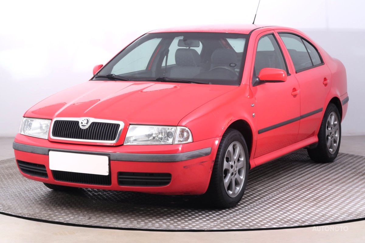 Škoda Octavia, 2003 - pohled č. 3