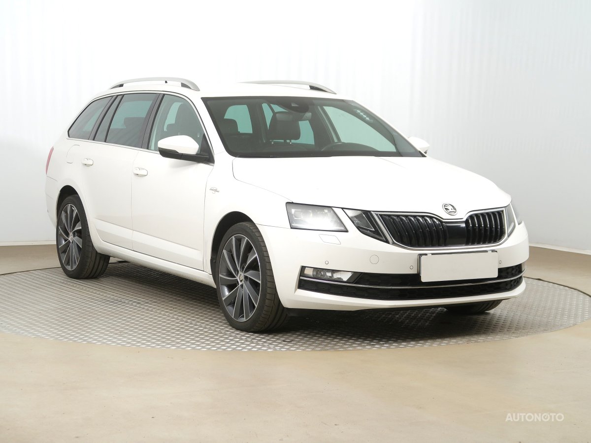 Škoda Octavia, 2019 - celkový pohled
