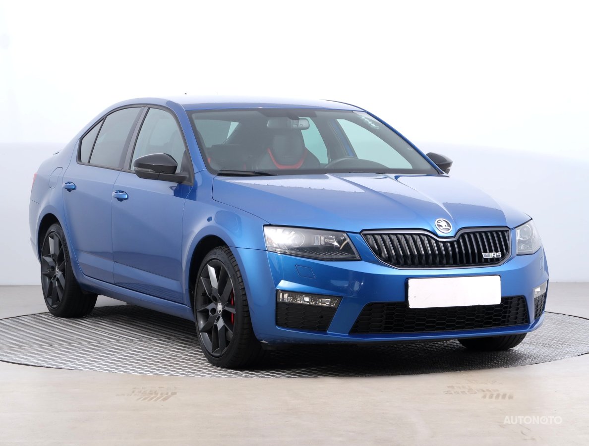Škoda Octavia, 2015 - celkový pohled