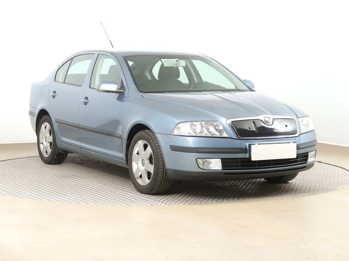 Škoda Octavia, 2007 - celkový pohled