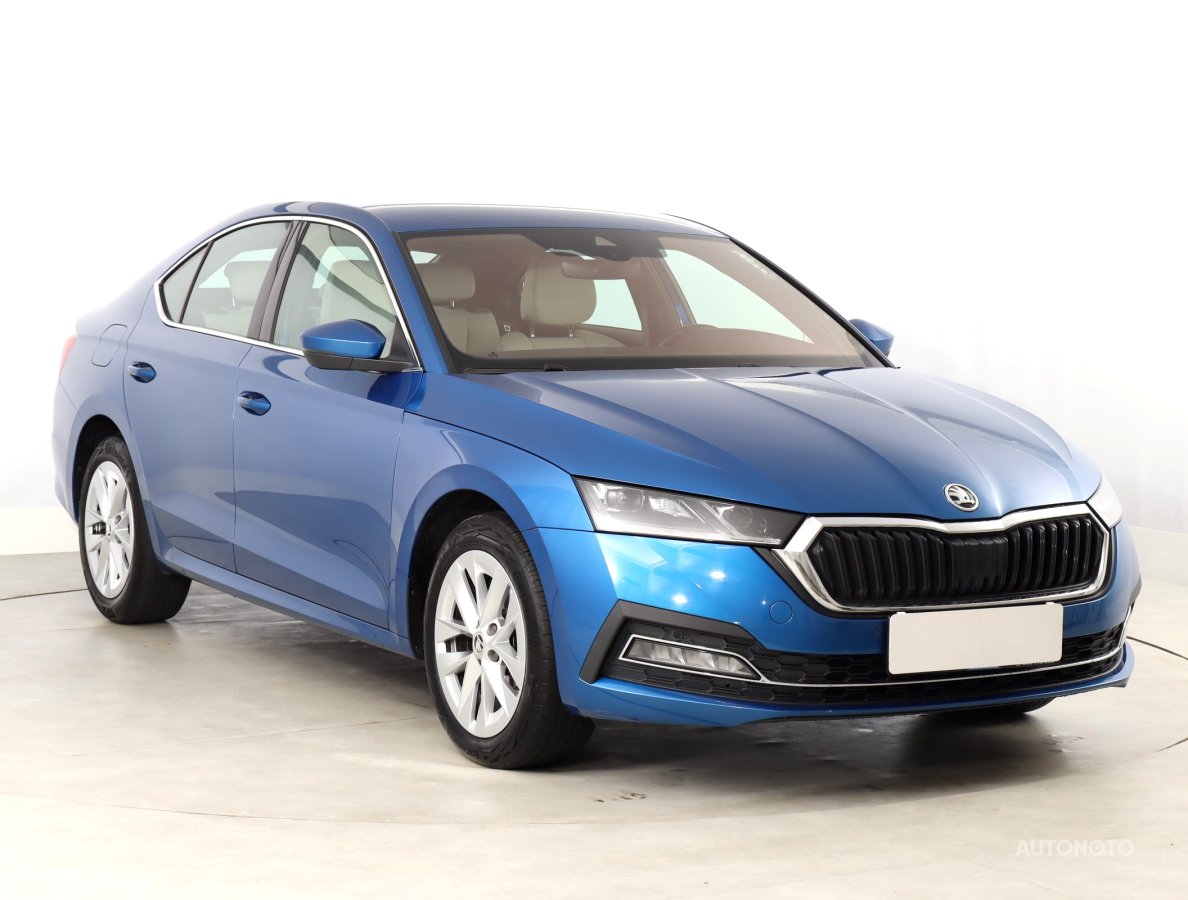 Škoda Octavia, 2020 - celkový pohled