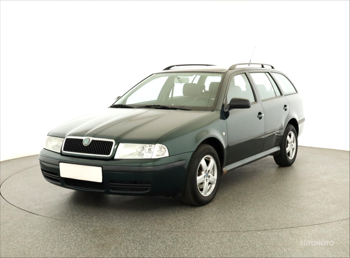 Škoda Octavia, 2003 - pohled č. 3