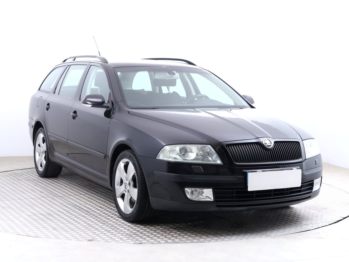 Škoda Octavia, 2006 - celkový pohled