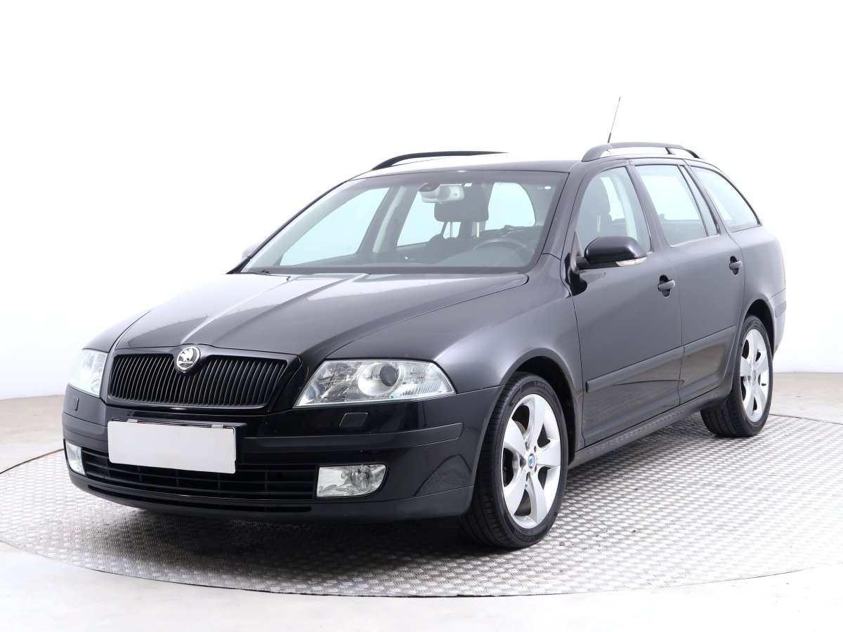 Škoda Octavia, 2006 - pohled č. 3