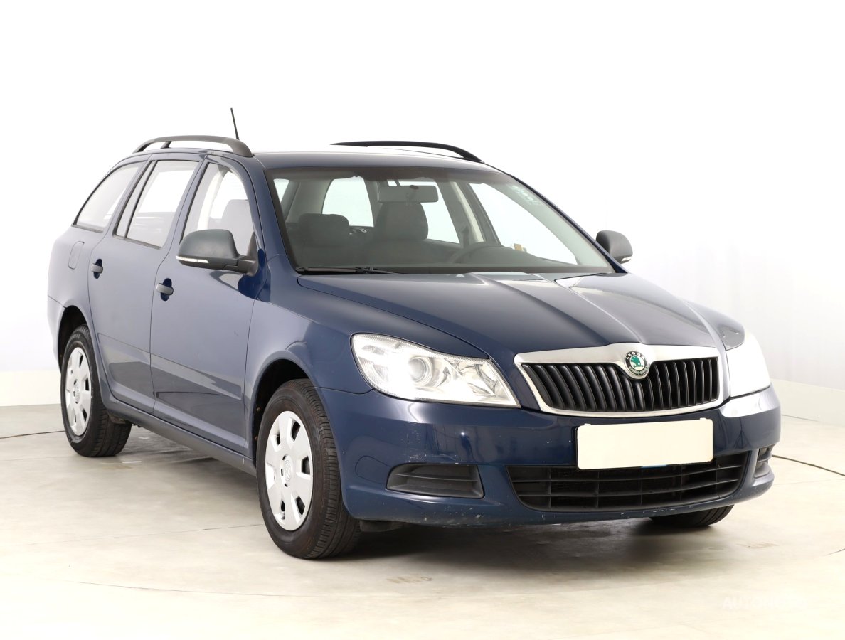 Škoda Octavia, 2011 - celkový pohled