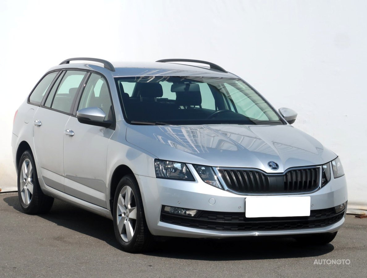 Škoda Octavia, 2017 - celkový pohled