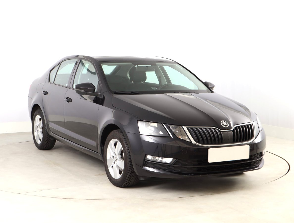 Škoda Octavia, 2017 - celkový pohled
