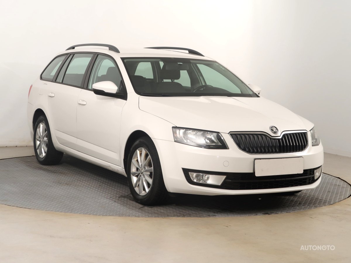 Škoda Octavia, 2016 - celkový pohled