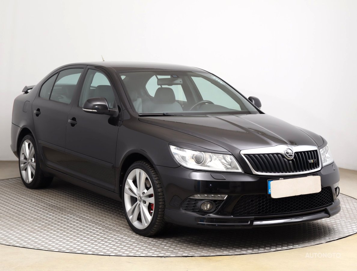 Škoda Octavia, 2010 - celkový pohled