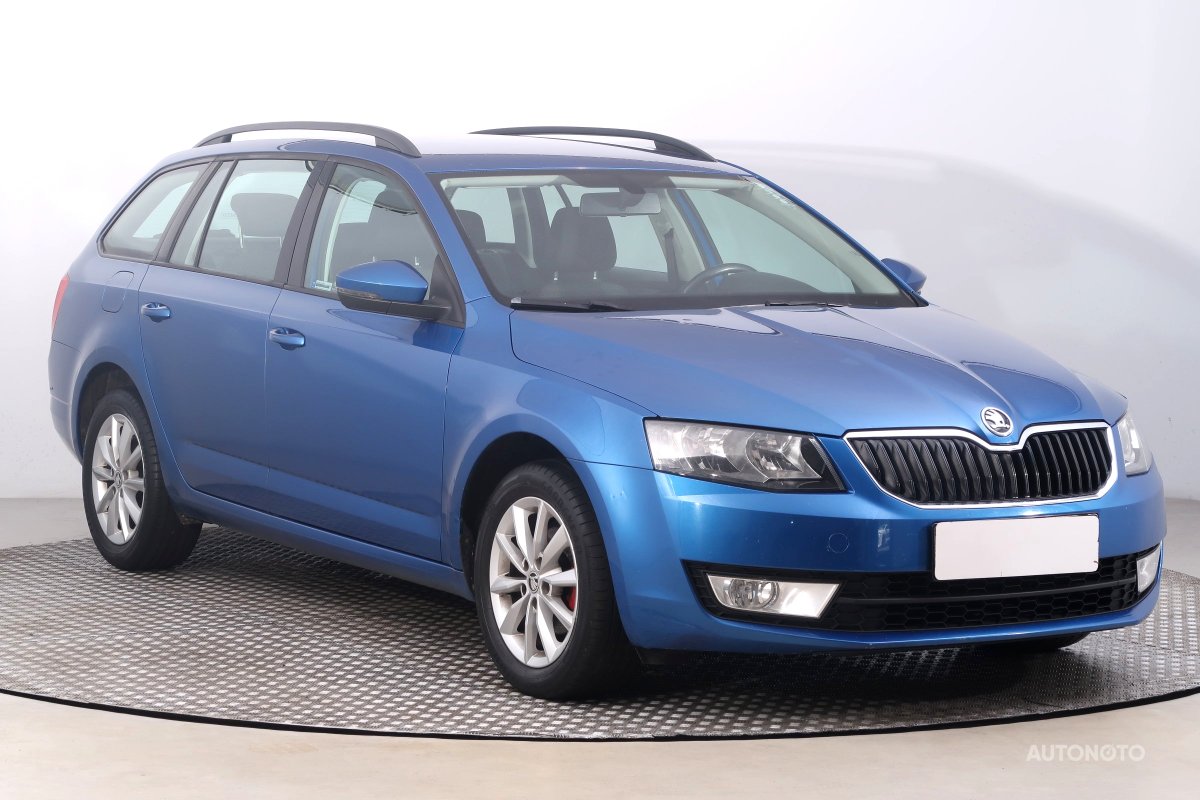 Škoda Octavia, 2014 - celkový pohled