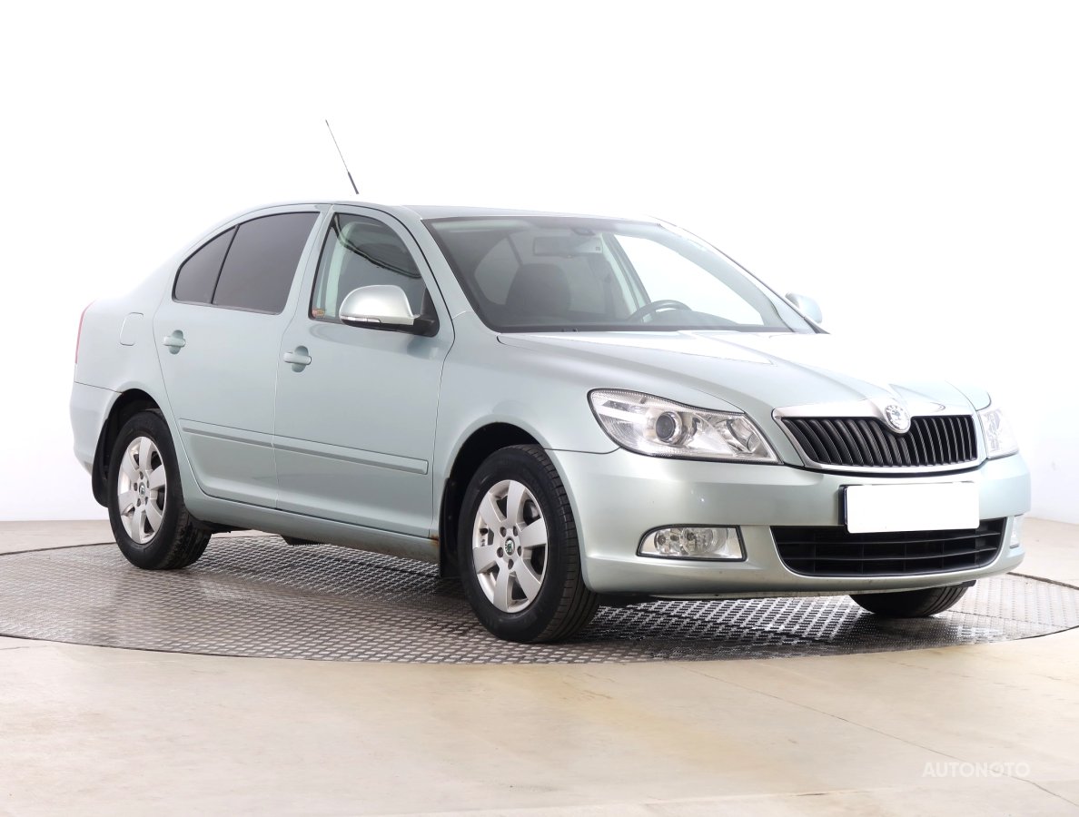 Škoda Octavia, 2010 - celkový pohled