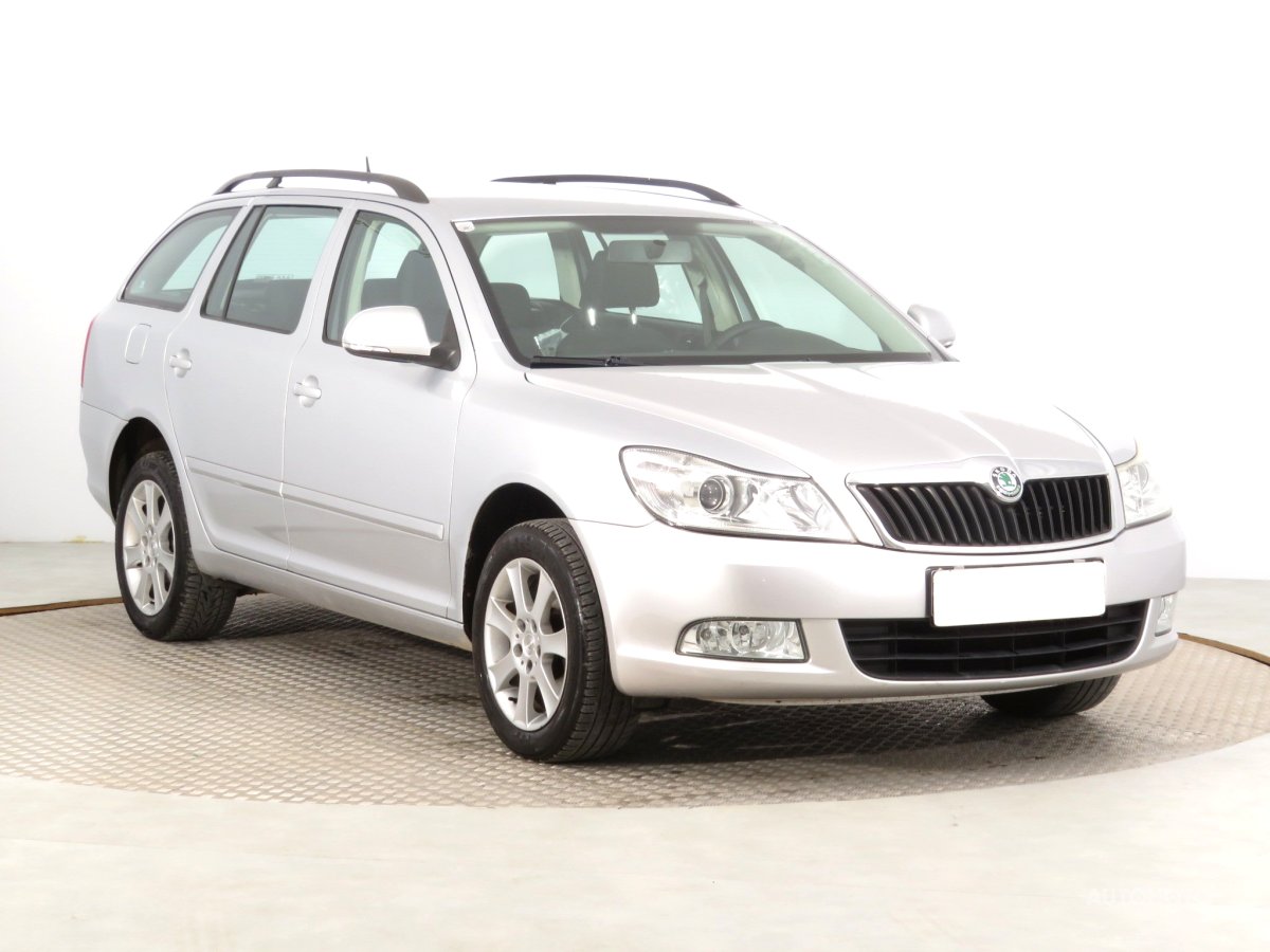 Škoda Octavia, 2009 - celkový pohled