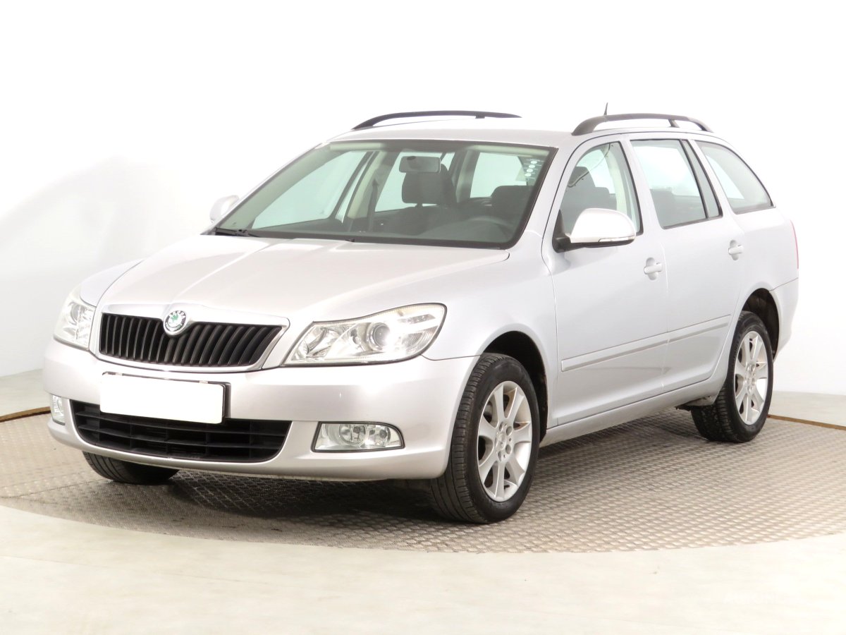 Škoda Octavia, 2009 - pohled č. 3