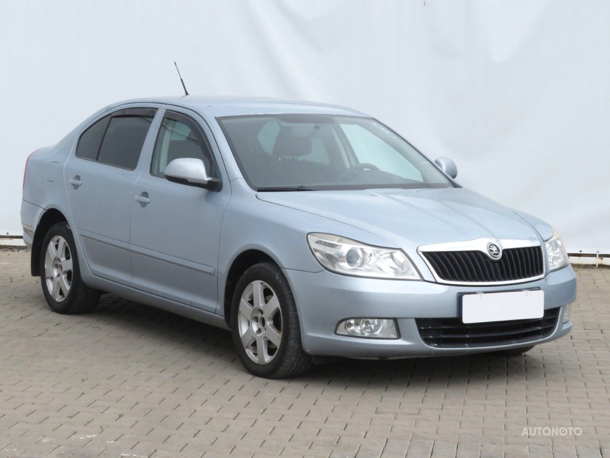 Škoda Octavia, 2010 - celkový pohled