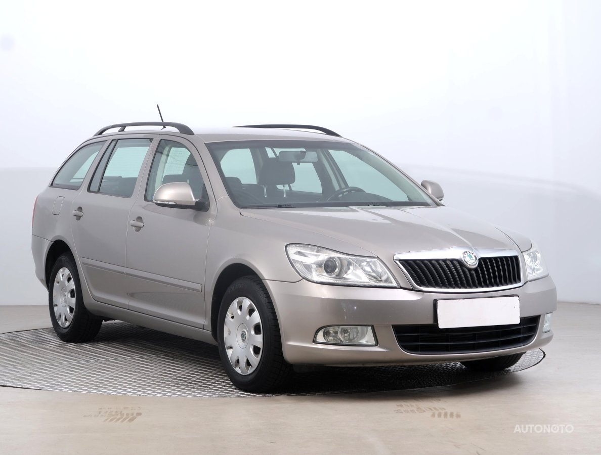Škoda Octavia, 2012 - celkový pohled