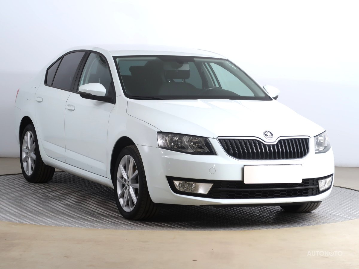 Škoda Octavia, 2015 - celkový pohled