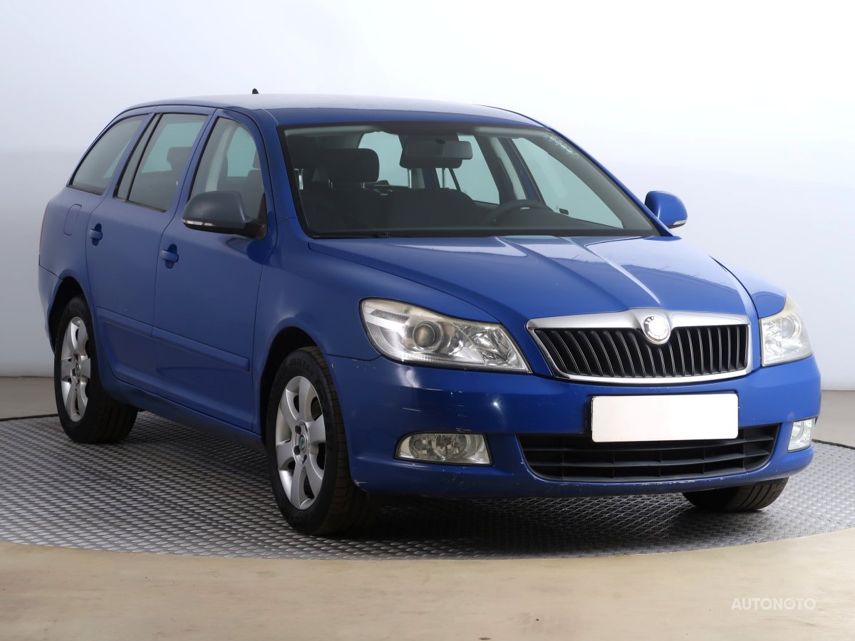 Škoda Octavia, 2009 - celkový pohled