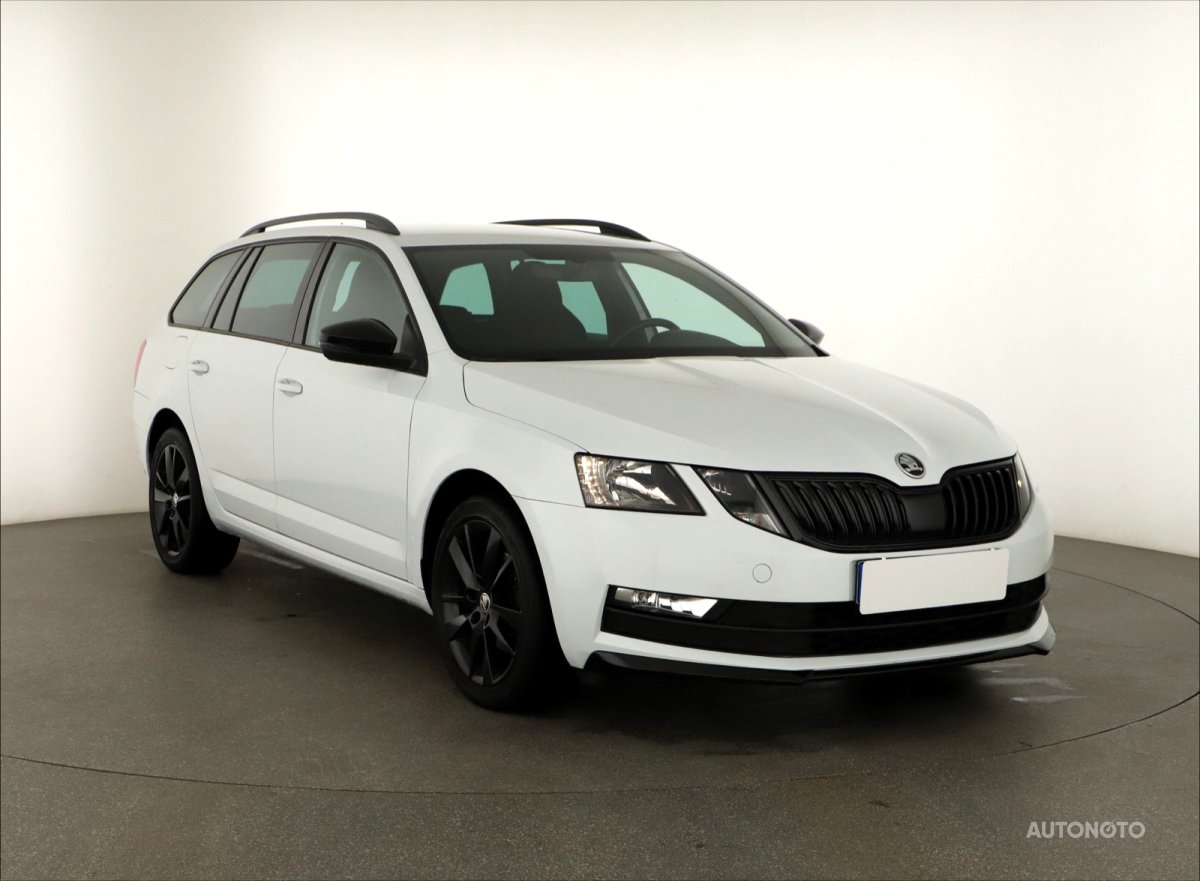Škoda Octavia, 2020 - celkový pohled