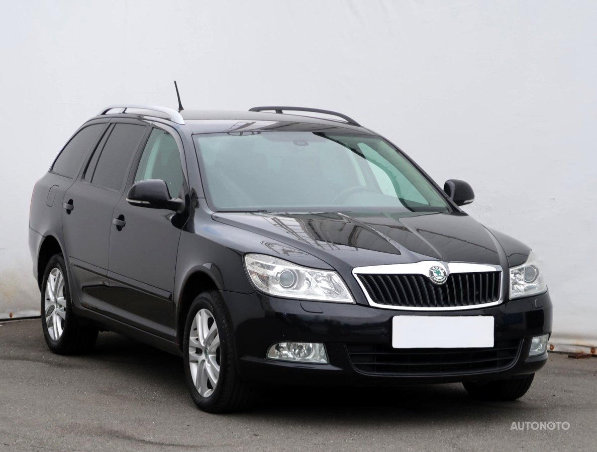 Škoda Octavia, 2011 - celkový pohled