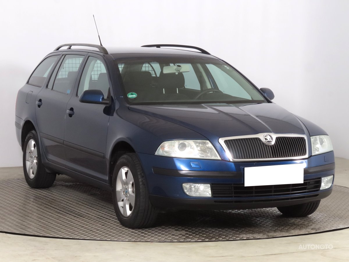 Škoda Octavia, 2006 - celkový pohled