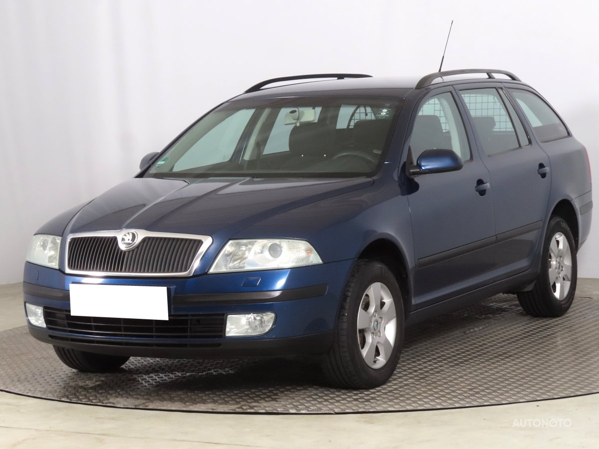 Škoda Octavia, 2006 - pohled č. 3