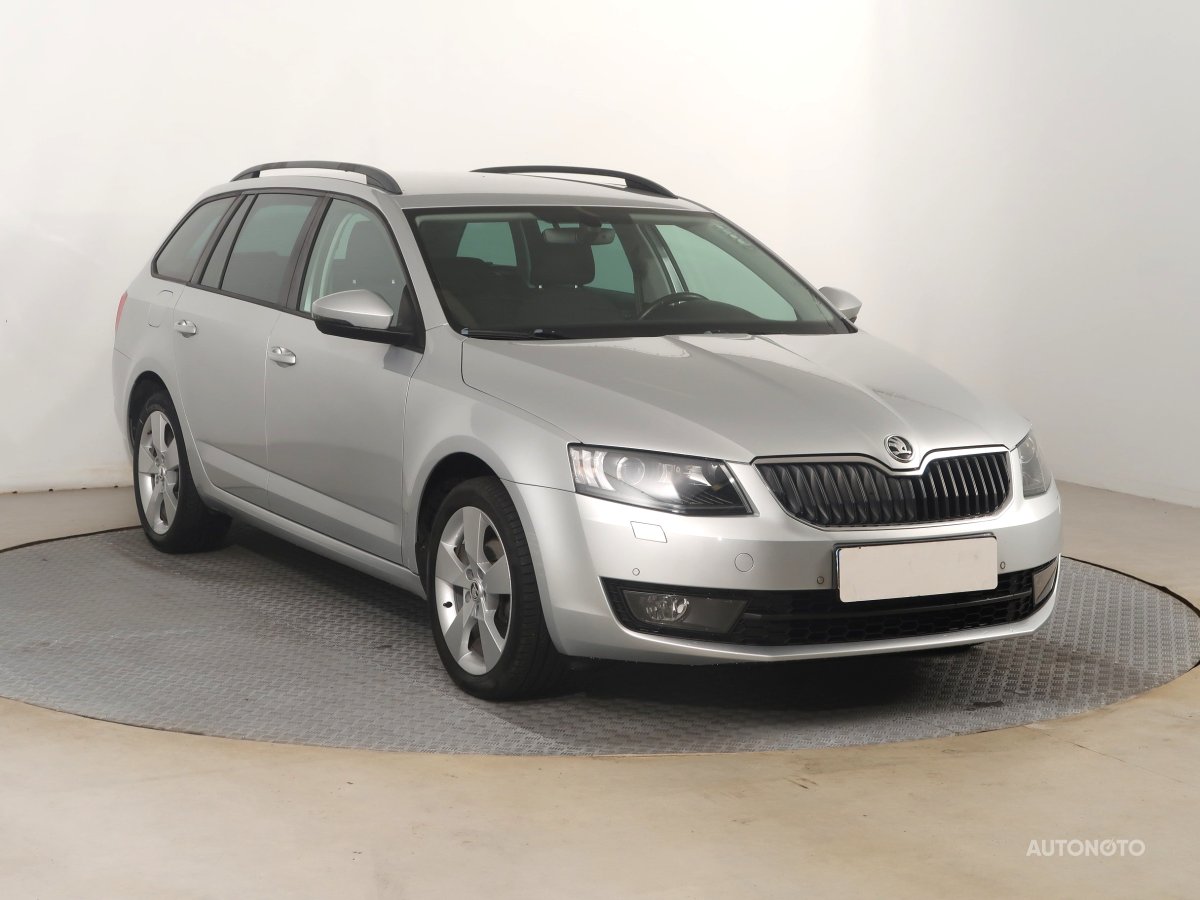 Škoda Octavia, 2016 - celkový pohled